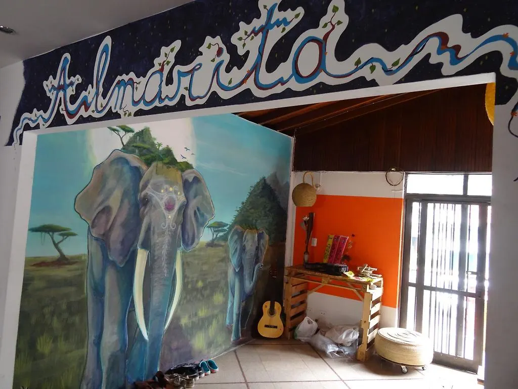 旅馆 Almarita Guest House 麦德林 哥伦比亚